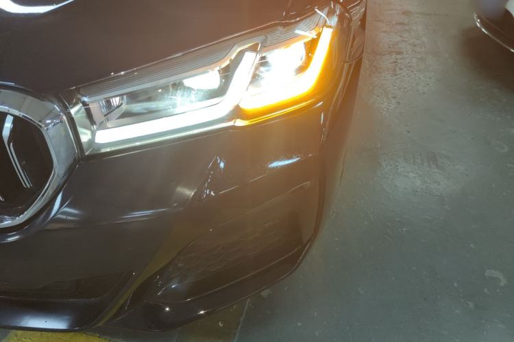 Used BMW 5 Series New Energy 2022 Second Facelift 535Le M Sport Package
