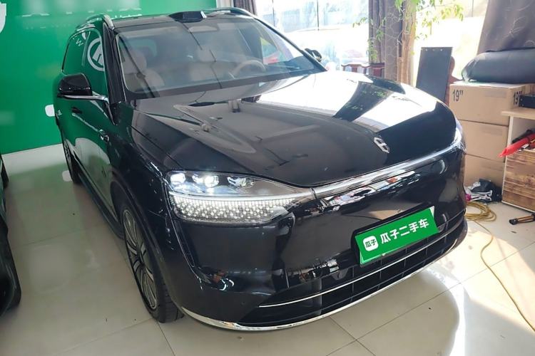 Used Hima AITO M9 2024 Range-Extended Ultra Version 42 kWh 6-Seater Model
