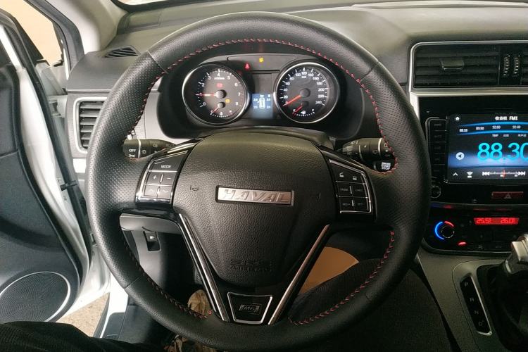 Used Haval M6 2019 1.5T DCT Two-Wheel Drive Elite Version China VI Standard
