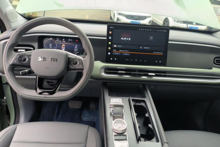 Used Beijing Auto BJ30 2024 1.5T Light Wilderness Pro Edition
