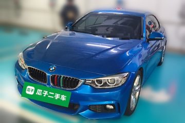 Used BMW 4 Series 2016 430i Convertible Design Package