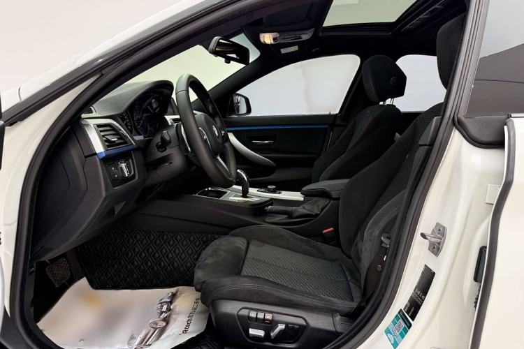 Used BMW 4 Series 2017 425i Gran Coupe Leading Model with M Sport Package
