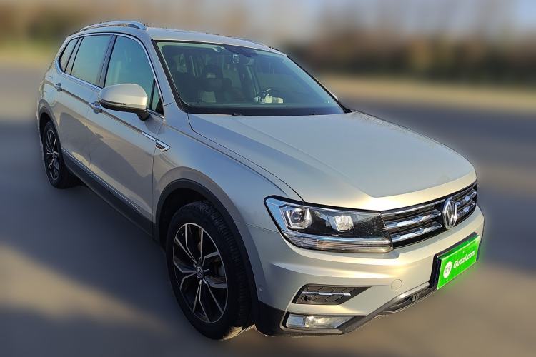 Used Volkswagen Tiguan L 2019 330TSI Automatic Two-Wheel Drive Smart Luxury Version China VI Standard