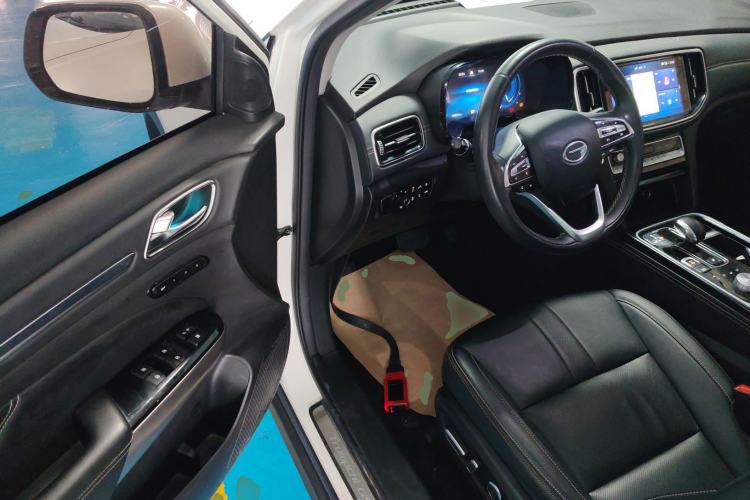 Used GAC Trumpchi GS8 2020 390T Four-Wheel Drive Luxury Smart Connect Edition (7 Seats)
