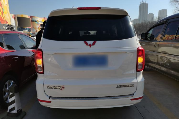 Used Wuling Hongguang 2021 1.5L Revised S Standard Version with Electric Power Steering LAR