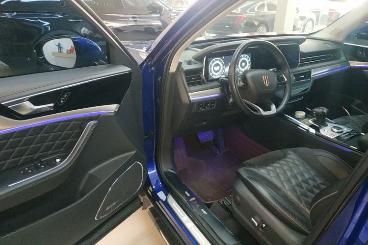 Used Hongqi HS5 2019 2.0T Smart Connect Flagship All-Wheel-Drive Version