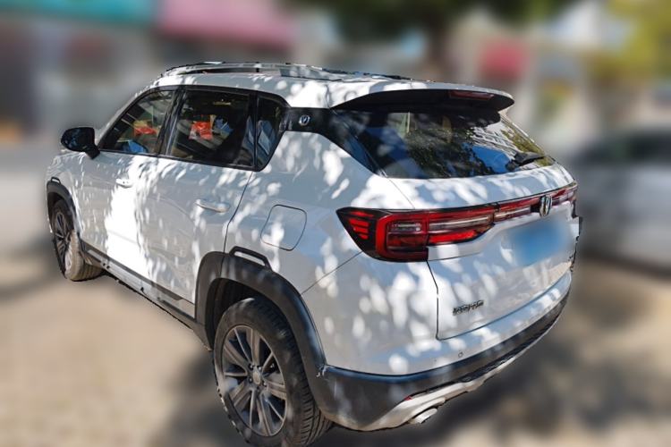 Used Changan CS35PLUS 2019 1.4T DCT Chuanlian Blue Whale Edition