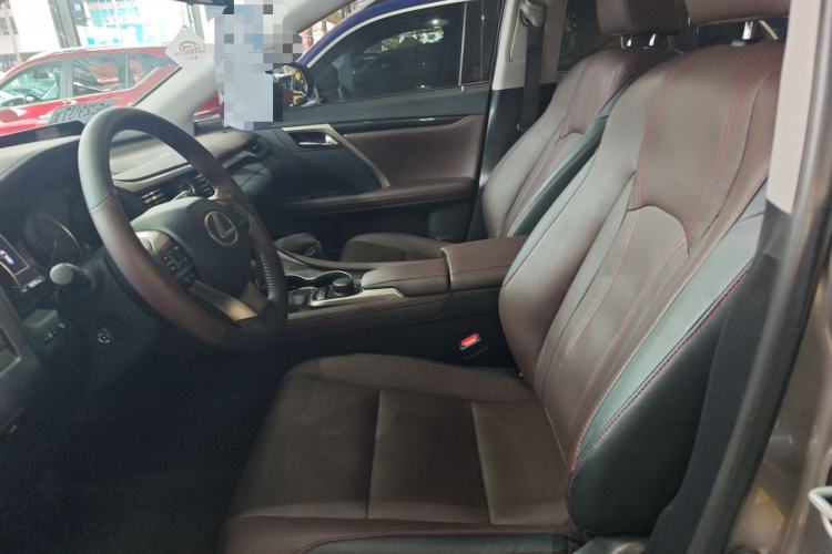 Used Lexus RX 2016 300 Two-Wheel Drive Comfort Edition China VI Standard