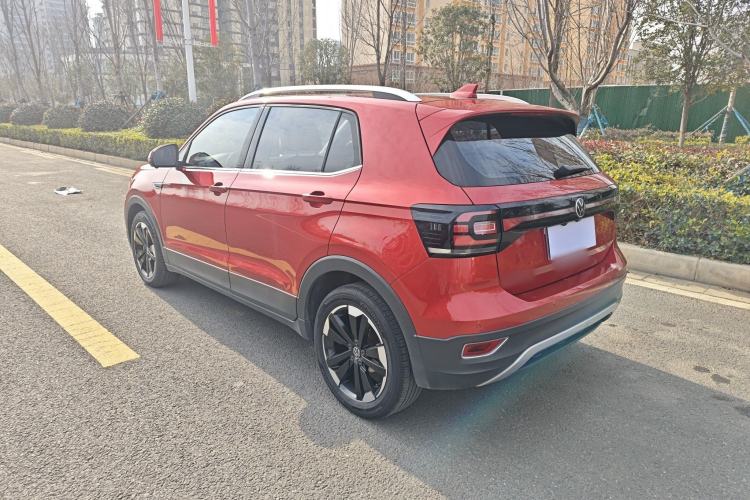 Used Volkswagen Tacqua 2020 1.5L Automatic Yue
