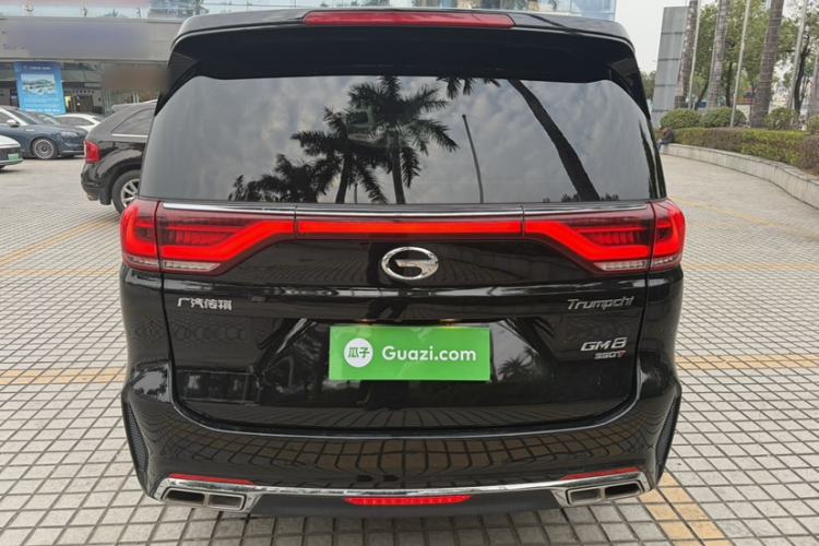 Used GAC Trumpchi M8 2020 Flagship Model 390T Deluxe Edition