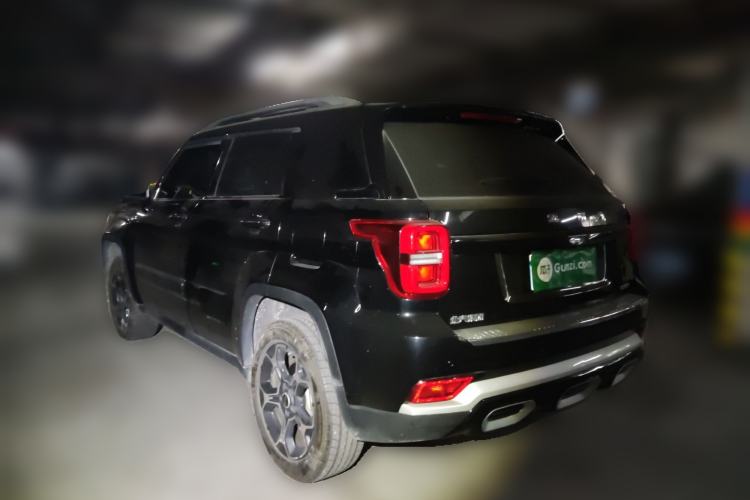 Used  BJ30 2021 1.5T Wolf Xiaoben Edition