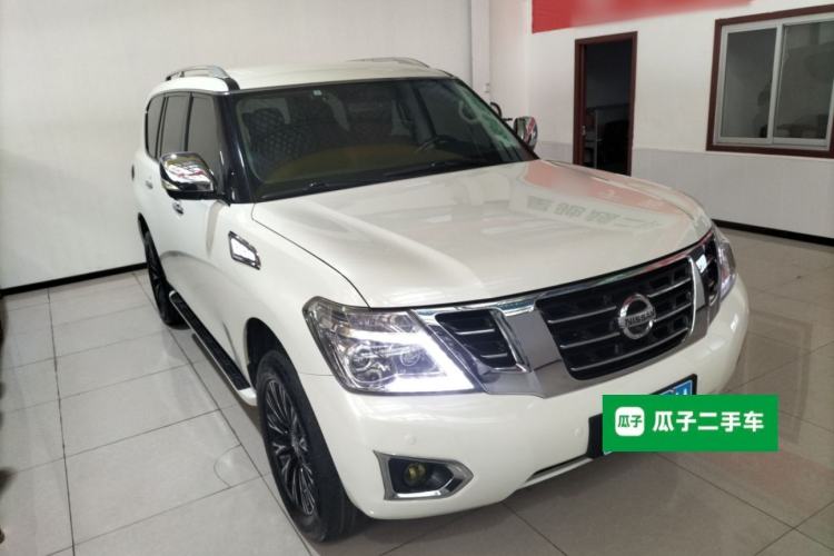 Used Nissan Patrol 2018 4.0L LinkedIn Edition
