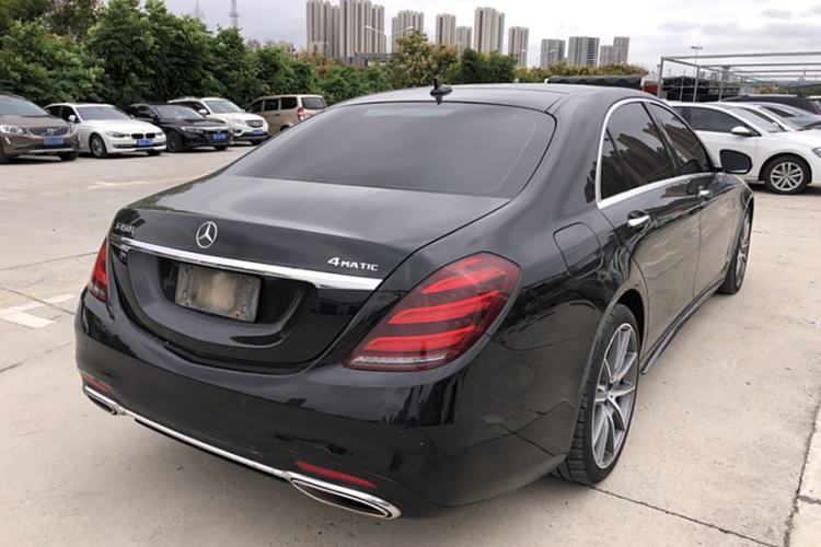 Used Mercedes-Benz S-Class 2019 S 450 L 4MATIC Exclusive Edition
