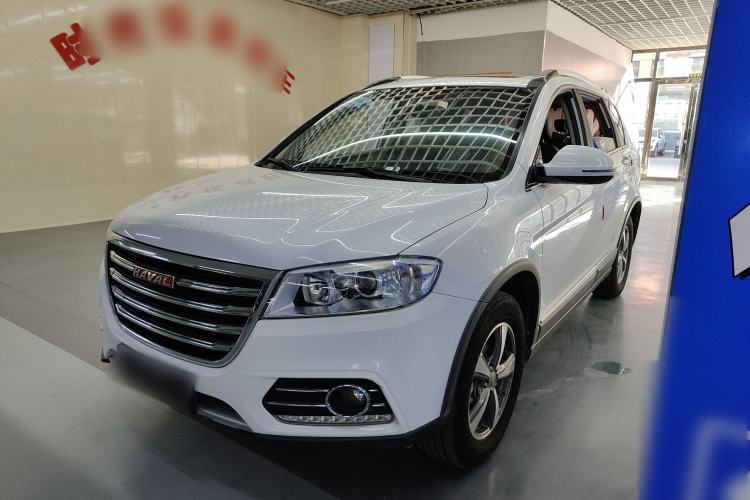 Used Haval H6 2017 Red-Label Sport Edition 1.5T Manual Two-Wheel Drive Elite Model