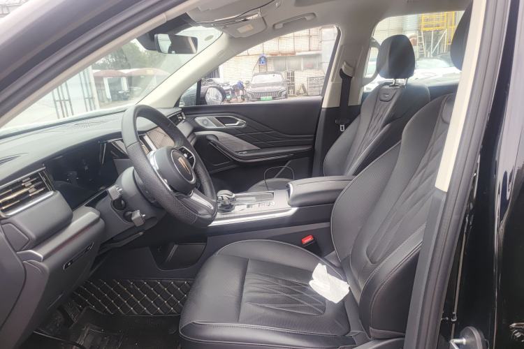 Used Hongqi HS7 PHEV 2024 2.0T PHEV Four-Wheel Drive Flagship Edition 7 Seats