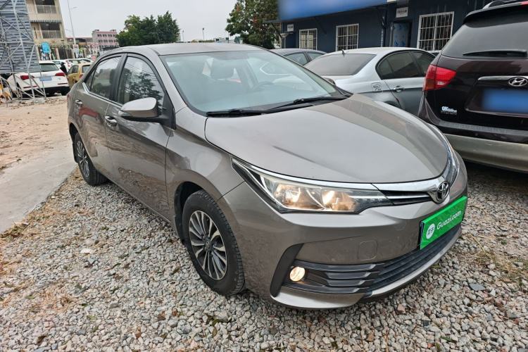 Used Toyota Corolla 2017 Revised Version 1.2T S-CVT GL
