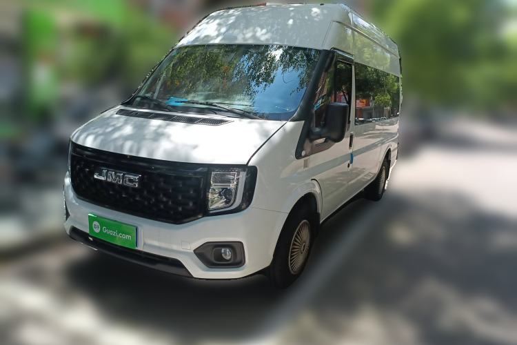 Used JMC Fushun 2025 2.0T 8AT Diesel Mid-Roof Mid-Height Commercial Multi-Purpose 7-Seater Passenger Vehicle