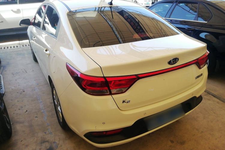 Used Kia K2 2017 Sedan 1.4L Manual Transmission GLS
