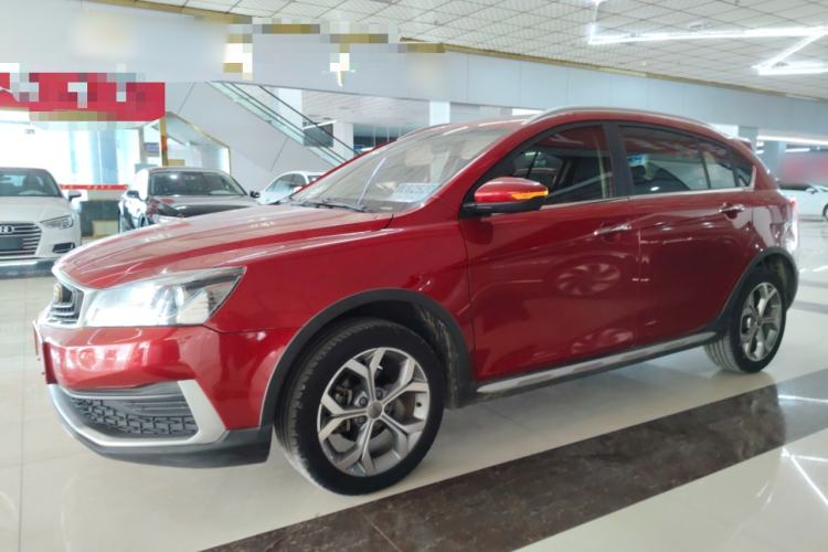 Used Geely Auto Vision S1 2018 1.4T CVT FENGXING Model
