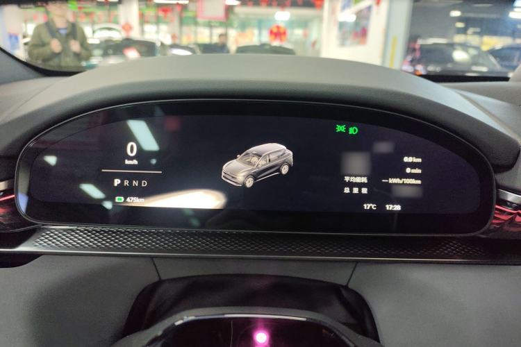 Used Zeekr 7X 2025 75 kWh Rear-Wheel Drive Intelligent Driving Version