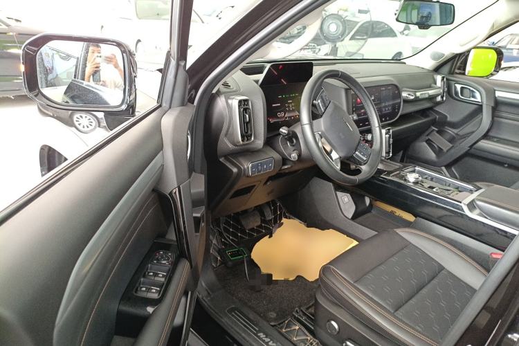 Used Haval DARGO 2021 2.0T DCT 4x4 Chinese Rural Dog Edition
