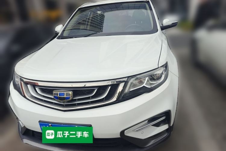 Used Geely Auto Emgrand X7 Sport 2018 1.8TD Automatic Two-Wheel Drive Smart Connect 4G Internet Edition
