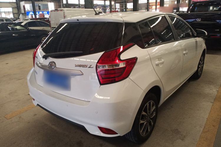 Used Toyota YARiS L 2020 1.5L CVT Luxury Edition
