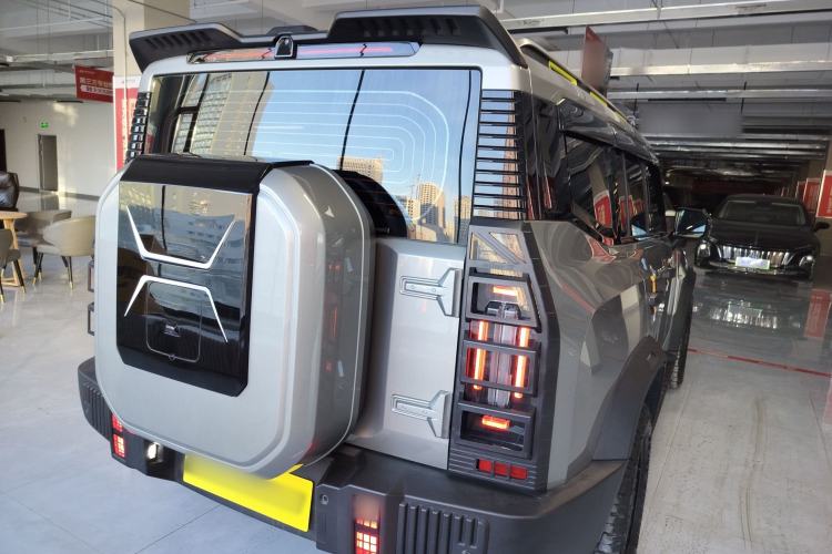 Used JETOUR Traveler 2023 1.5T Two-Wheel Drive Discovery PRO