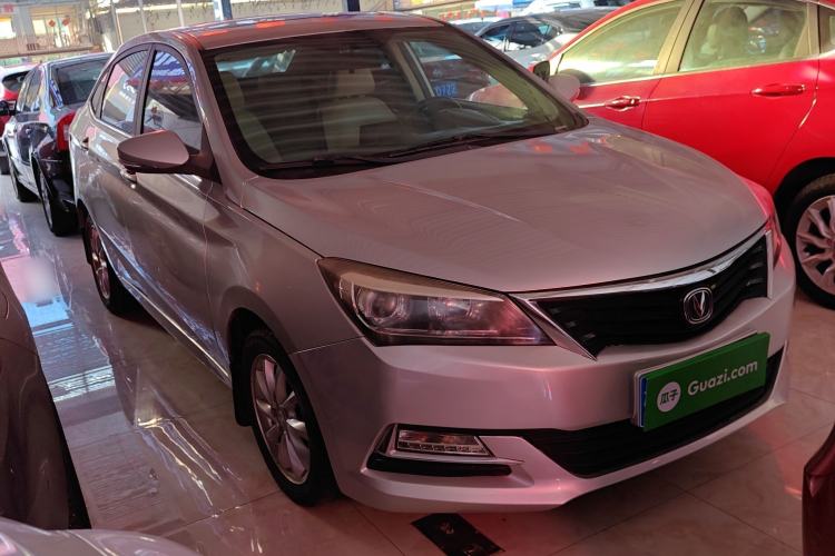 Used Changan Alsvin V7 2016 1.6L Manual Enjoyment Model China V Standard
