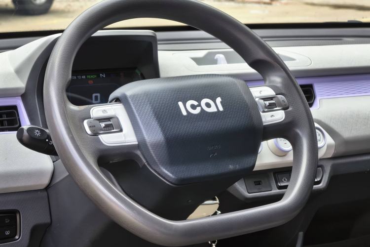 Used Chery QQ Ice Cream 2022 120km Conical Shape Lithium Iron Phosphate
