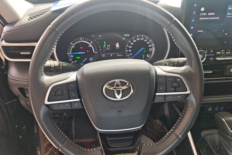 Used Toyota Highlander 2022 Dual-Engine 2.5L Four-Wheel Drive Prestige Version 7 Seats