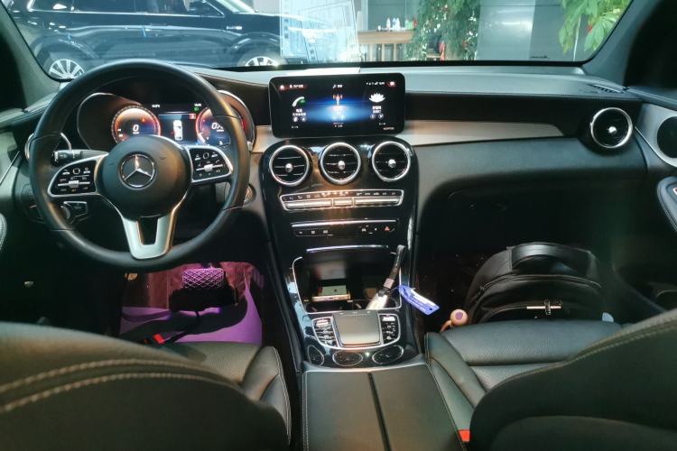 Used Mercedes-Benz GLC Coupe 2020 GLC 260 4MATIC Coupe SUV