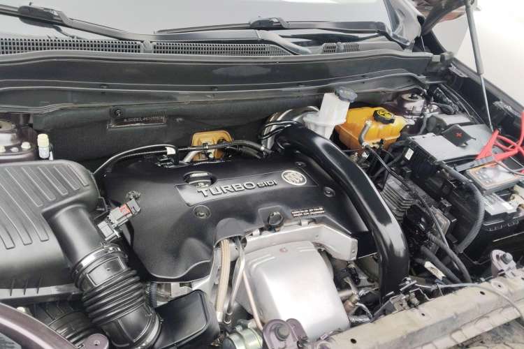 Used Buick Envision 2017 28T Four-Wheel Drive Elite Model
