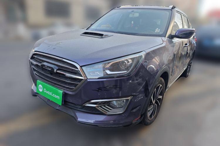 Used Zotye T300 2017 1.5T CVT Luxury Model