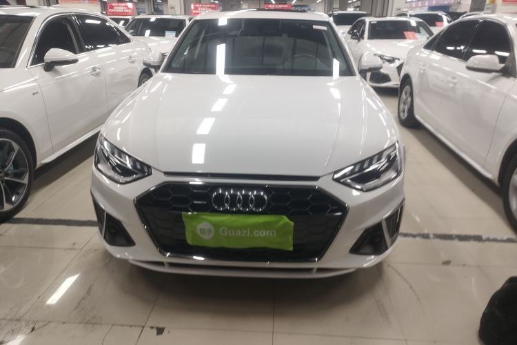 Used Audi A4L 2022 40 TFSI Fashion Dynamic Model

