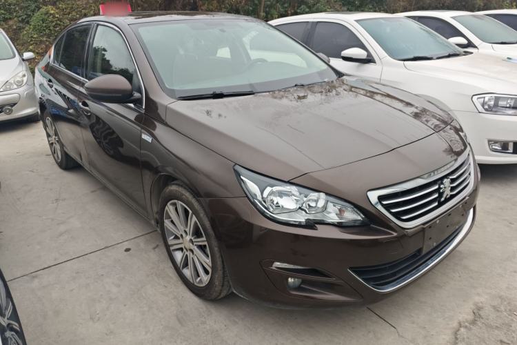 Used Peugeot 408 2016 1.6T Automatic Luxury Edition