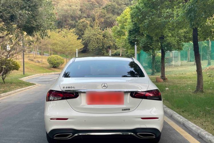 Used Mercedes-Benz E-Class 2021 Facelift E 260 L Sport Edition