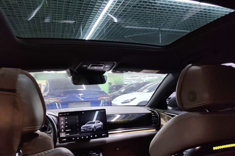 Used BYD Han 2020 EV Four-Wheel Drive High-Performance Flagship Model