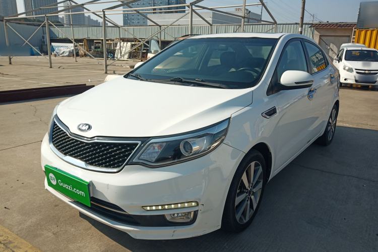 Used Kia K2 2015 Sedan 1.6L Automatic Transmission Premium