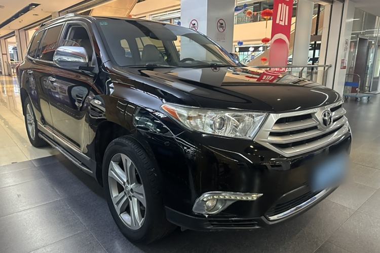 Used Toyota Highlander 2012 2.7L Two-Wheel Drive 5-Seater Sport Edition
