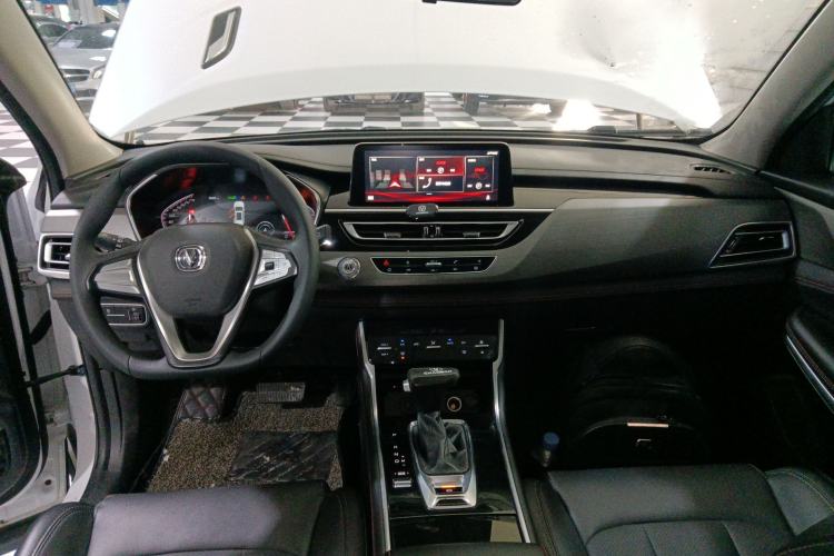 Used Changan CS75 2021 Honor Million Edition 280T DCT Luxury Model