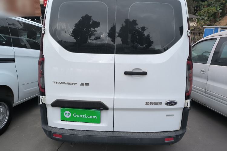 Used Ford Transit 2023 2.0T Gasoline Manual Multifunction Commercial Vehicle Short Wheelbase Low Roof 5/6 Seats