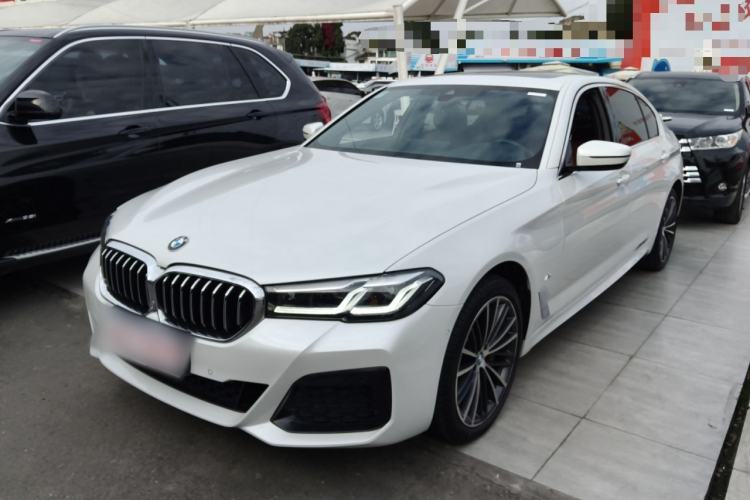 Used BMW 5 Series 2022 Restyled 530Li Leading Edition M Sport Package

