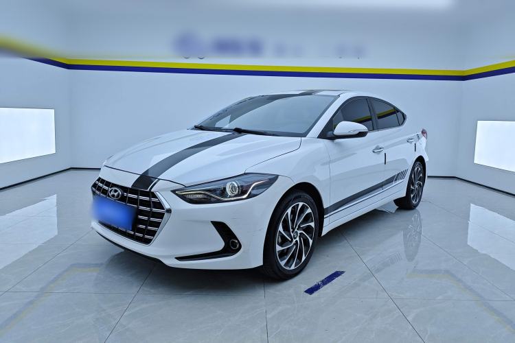 Used Hyundai Elantra 2019 1.4T Dual-Clutch Xuan Dong · Dynamic Model
