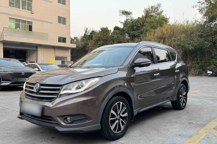 Used Dongfeng Fengon 580 2017 Revised Version 1.5T CVT Luxury Edition
