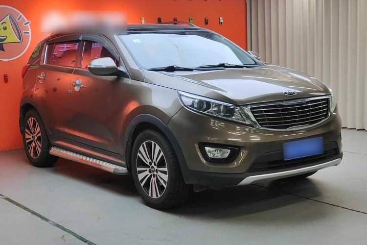 Used Kia Sportage R 2015 2.0L Automatic Two-Wheel Drive DLX Model

