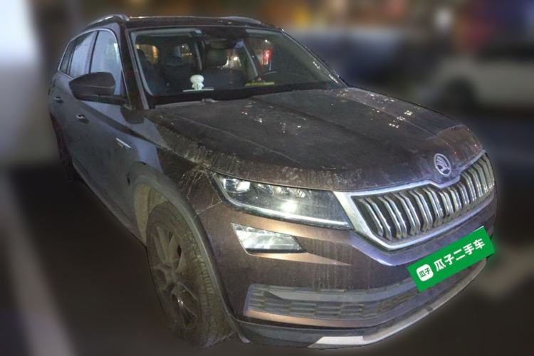Used Skoda Kodiaq 2017 TSI330 7-Seater Two-Wheel-Drive Luxury Edition