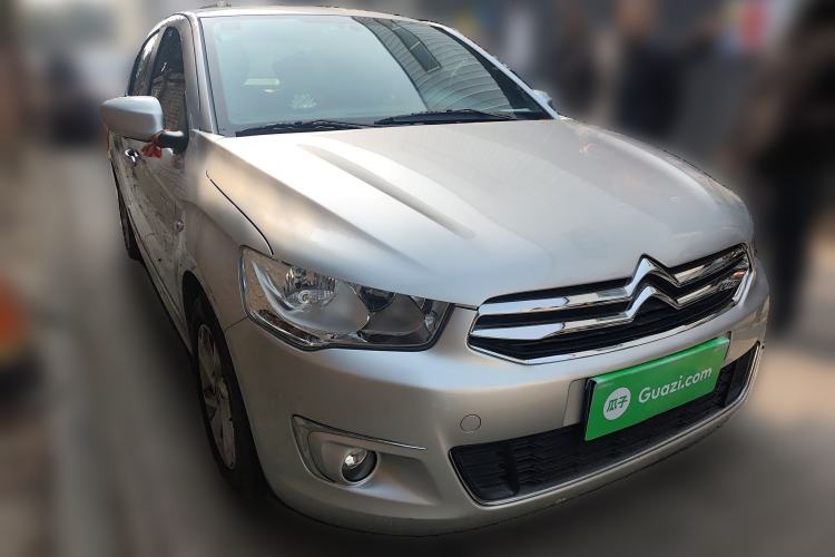 Used Citroen Elysee 2014 1.6L Manual Fashion Edition