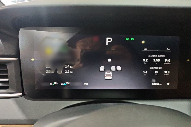 Used Li Auto ONE 2021 Extended-Range 6-Seater Version
