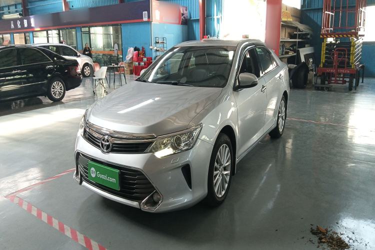 Used Toyota Camry 2015 2.5G Luxury Navigation Edition